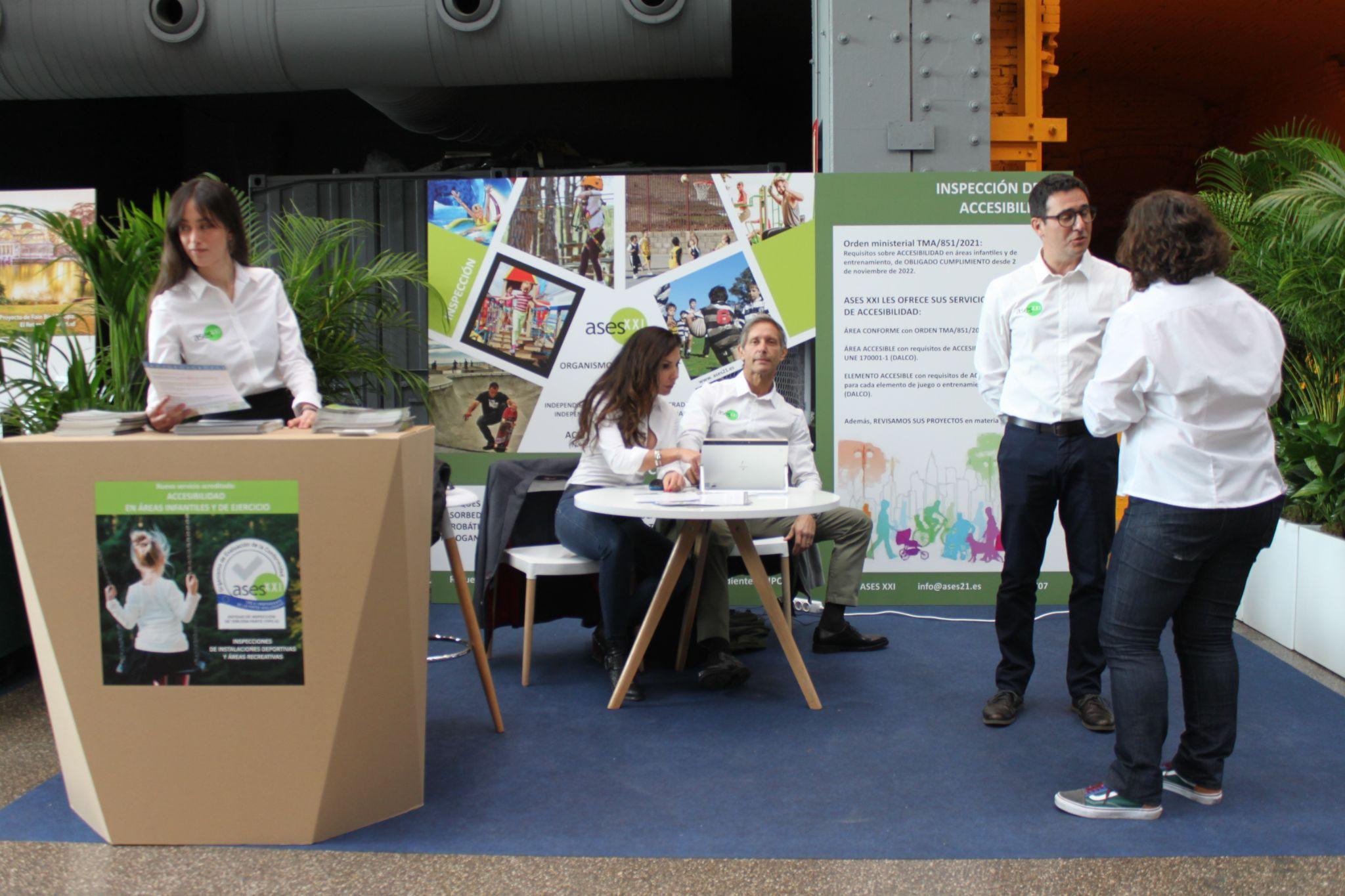 AFAMOUR presente 49 congreso PARJAP - ASES XXI