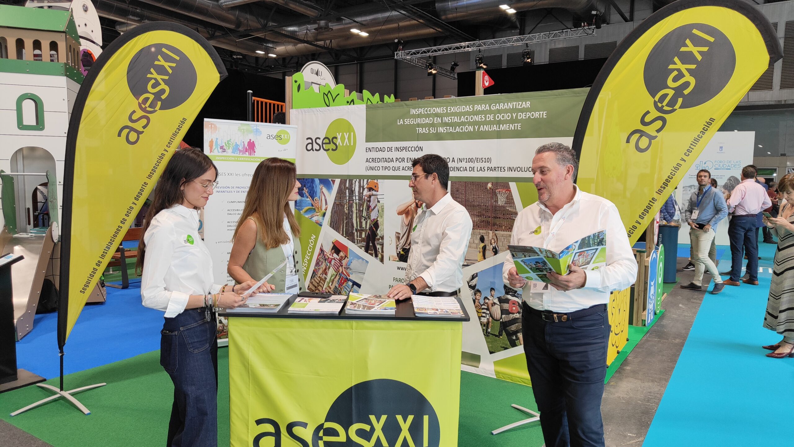 AFAMOUR presente con 13 asociados en TECMA 2024