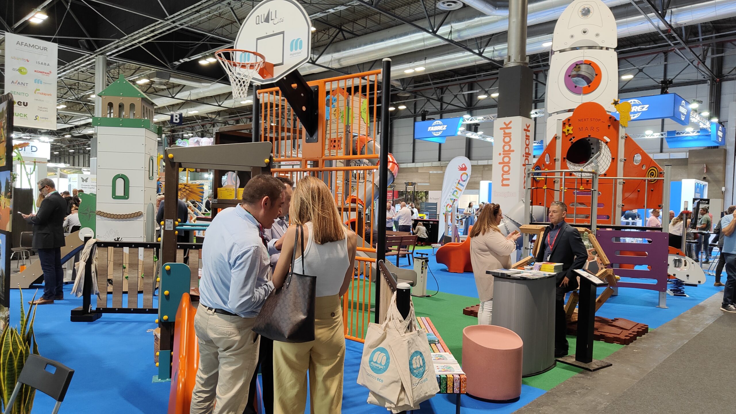 AFAMOUR ha estado presente en TECMA 2024, en IFEMA Madrid, con 13 asociados