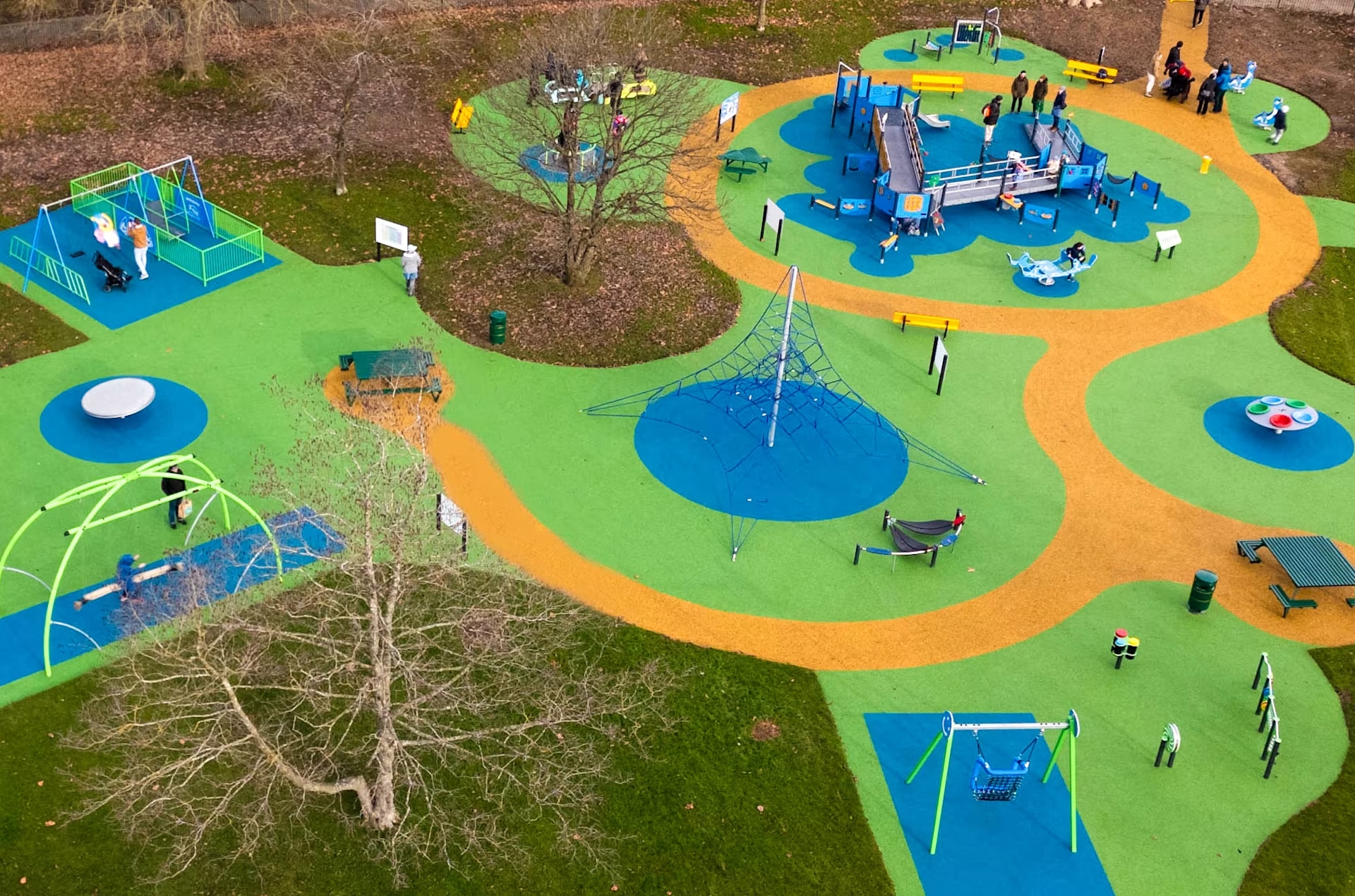 Parque de los Incrédulos, Zaragoza