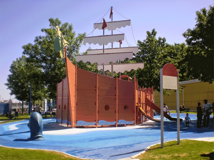 Parque de los descubrimientos, Sevilla