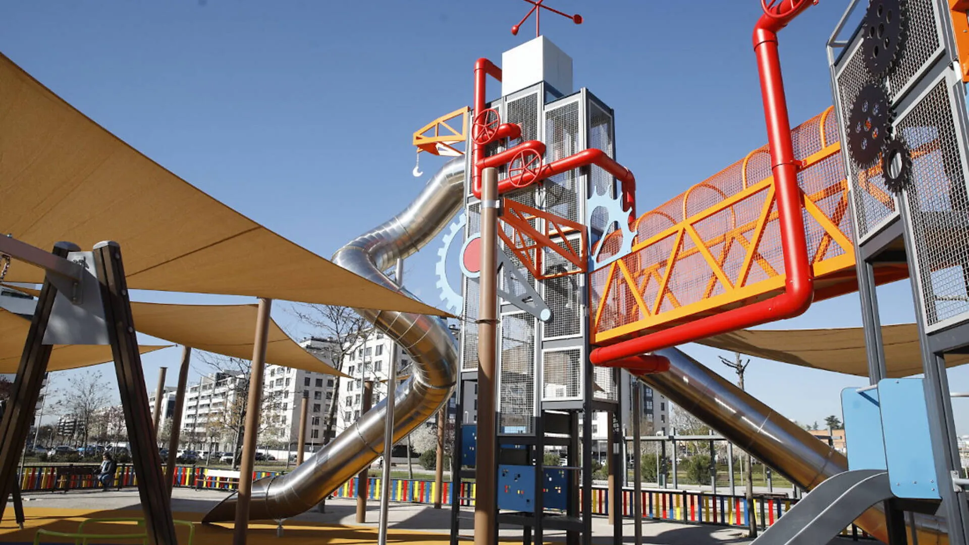 Parque del distrito de Villaverde