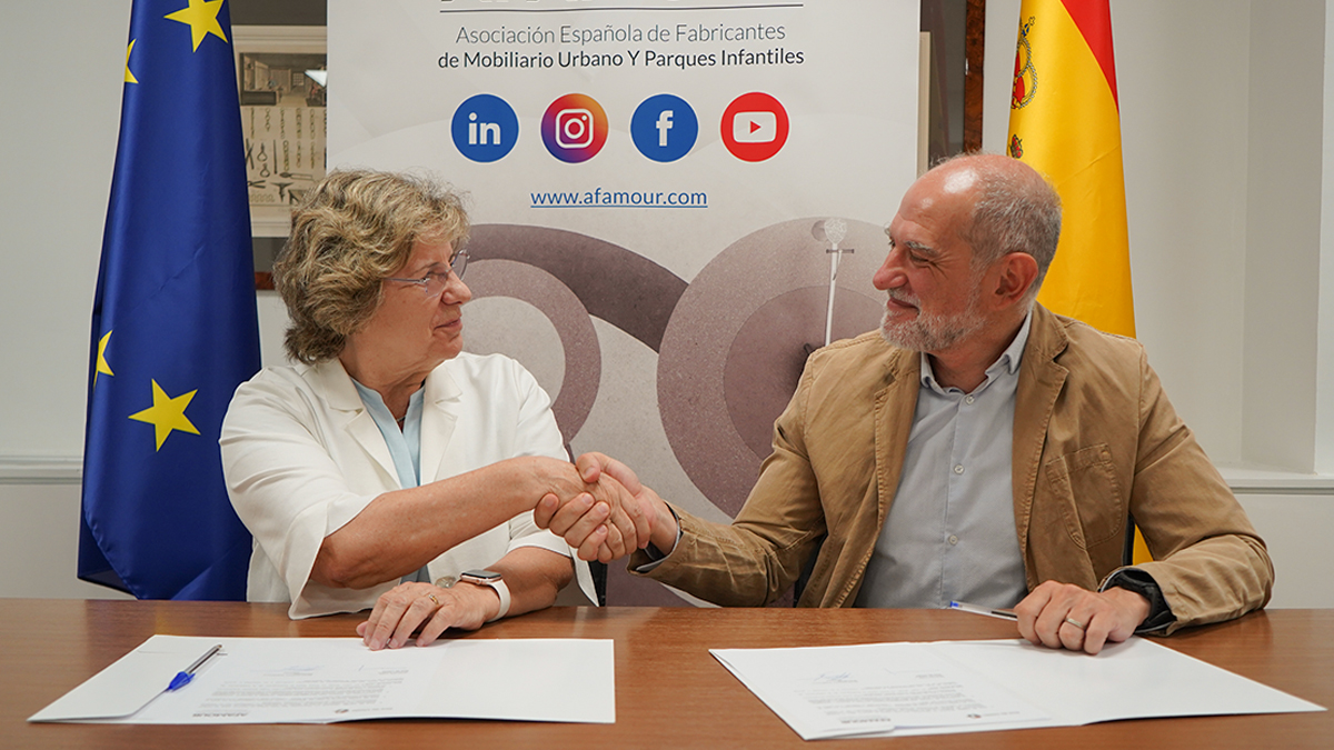 Firma del Convenio entre Afamour y Municipalia 2025